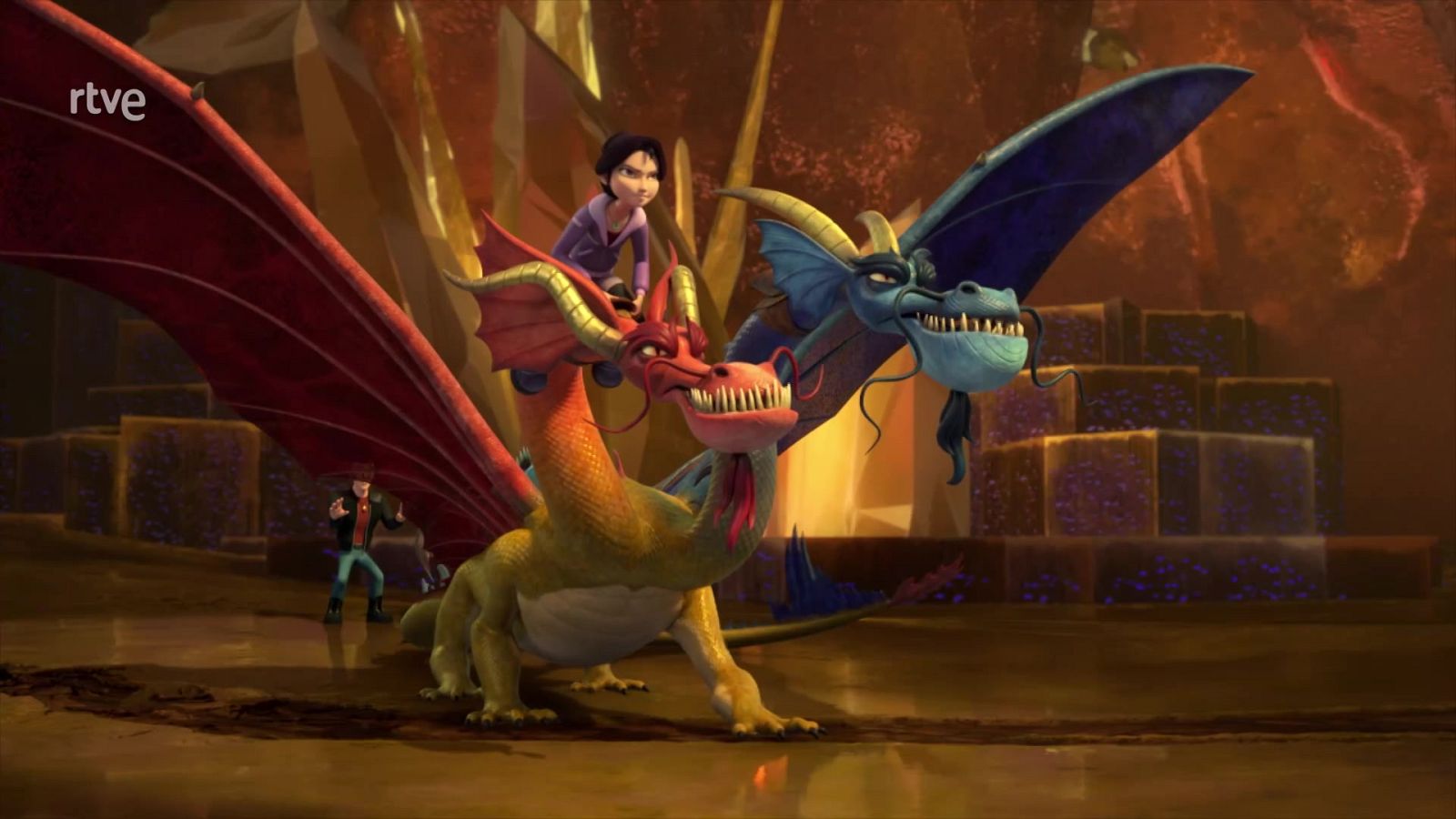 Viaje al nievecan - Dragones, los nueve reinos | Ver