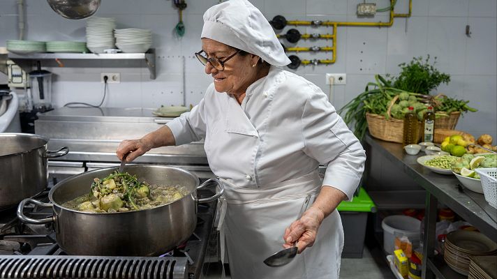 Telediario 2 - Los restaurantes viven una de sus semanas de mayor facturación