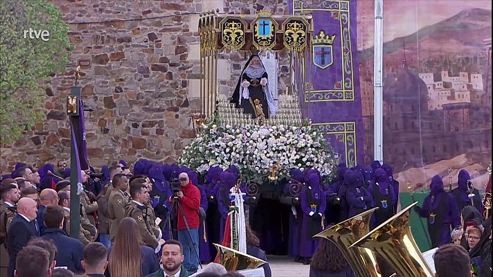 Semana Santa en RTVE - Procesión del Entierro 