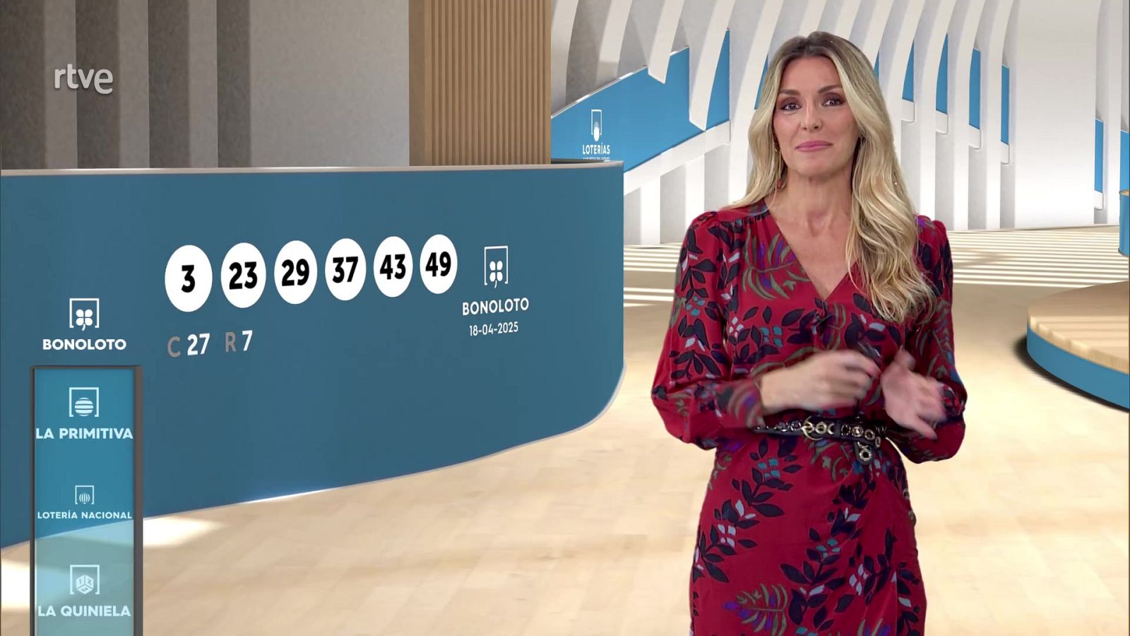 Sorteo de la Bonoloto y Euromillones del 18/04/2025 - ver ahora