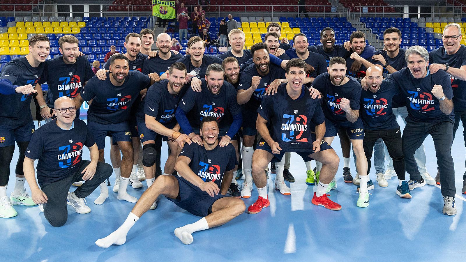 Así celebró el Barcelona ser campeón de la ASOBAL por 15º año seguido | Ver