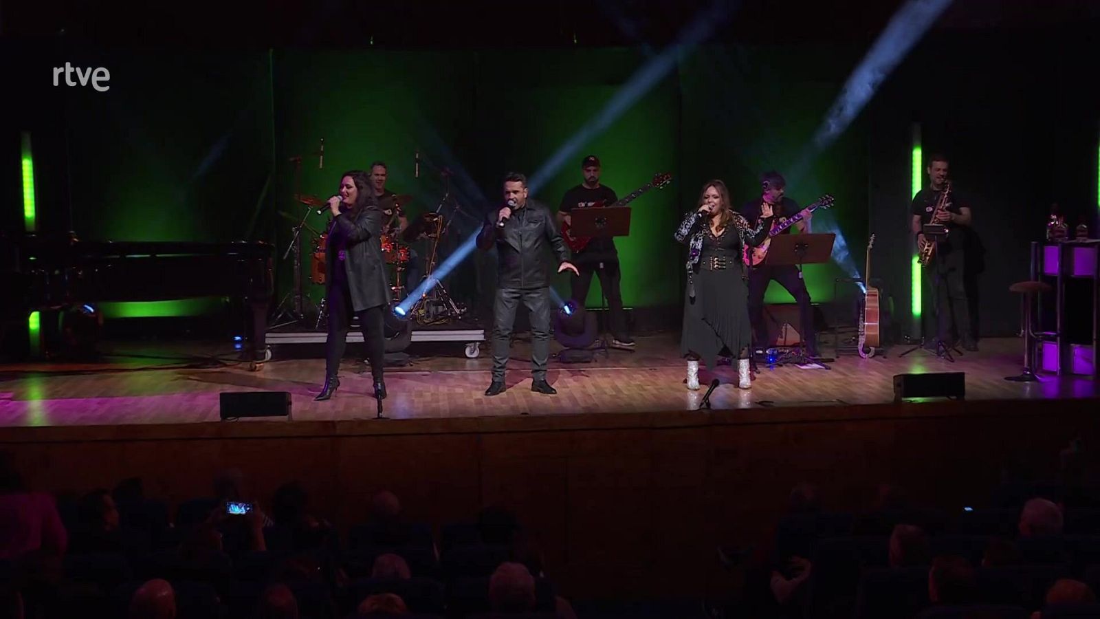 Las noches del Monumental - Ochenteros en Madrid - ver ahora