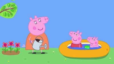 Un día seco y caluroso - Peppa Pig | Ver