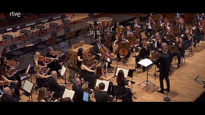 Los conciertos de La 2 - Temporada de abono 2024-2025 Orquesta Sinfónica y Coro RTVE. Concierto B-18