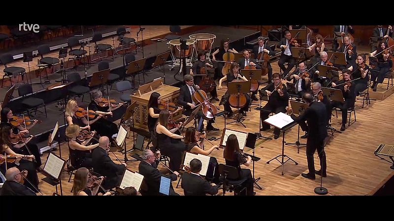 Los conciertos de la 2 - Temporada de abono 2024-2025 Orquesta Sinf�nica y Coro RTVE. Concierto B-18 - ver ahora
