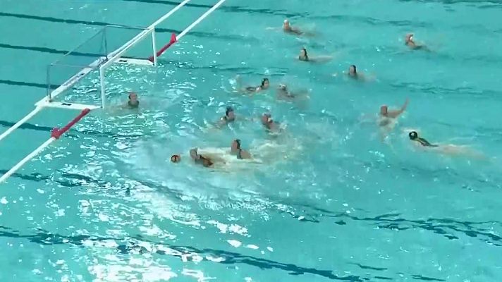 Waterpolo - Copa del Mundo Femenina. 2ª semifinal: España - Hungría
