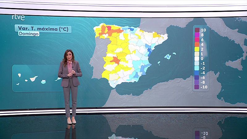 Precipitaciones acompañadas de tormenta con probabilidad de ser persistentes y/o localmente fuertes en Galicia - ver ahora