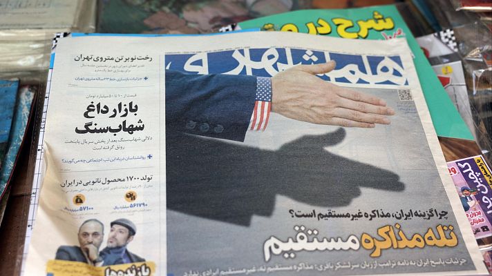 Telediario Fin de Semana - La retórica de Trump con Irán: acuerdo nuclear o bombas