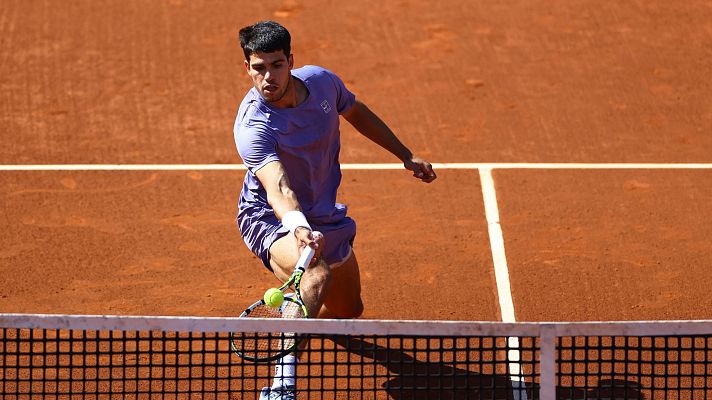 Tenis - Resumen | Alcaraz - Fils, semifinal del Conde de Godó 2025