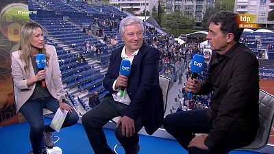 Programa Tenis Trofeo Conde de Godó - 19/04/25