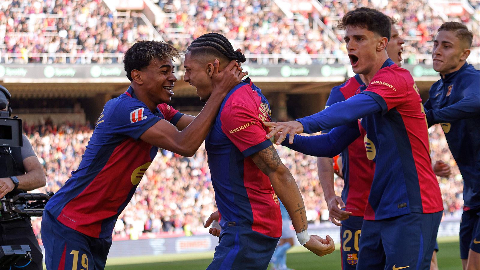 Barcelona - Celta: resumen del partido, 32ª jornada. Ver en RTVE Play