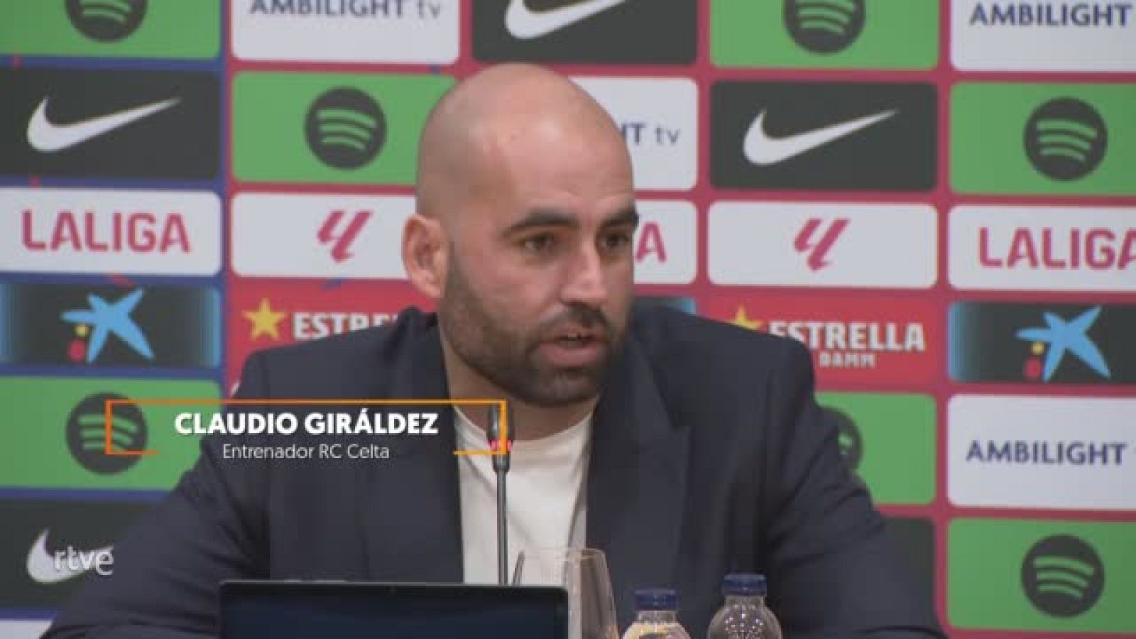 Giráldez: "Tengo dudas con el VAR en algunas jugadas" - Fútbol | Ver