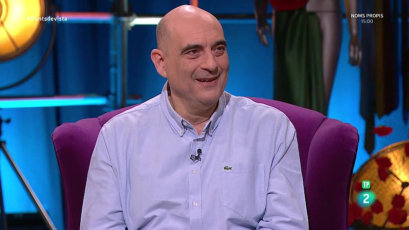 Entrevista a Xavier Bosch - Punts de Vista - Punts de vista | Veure