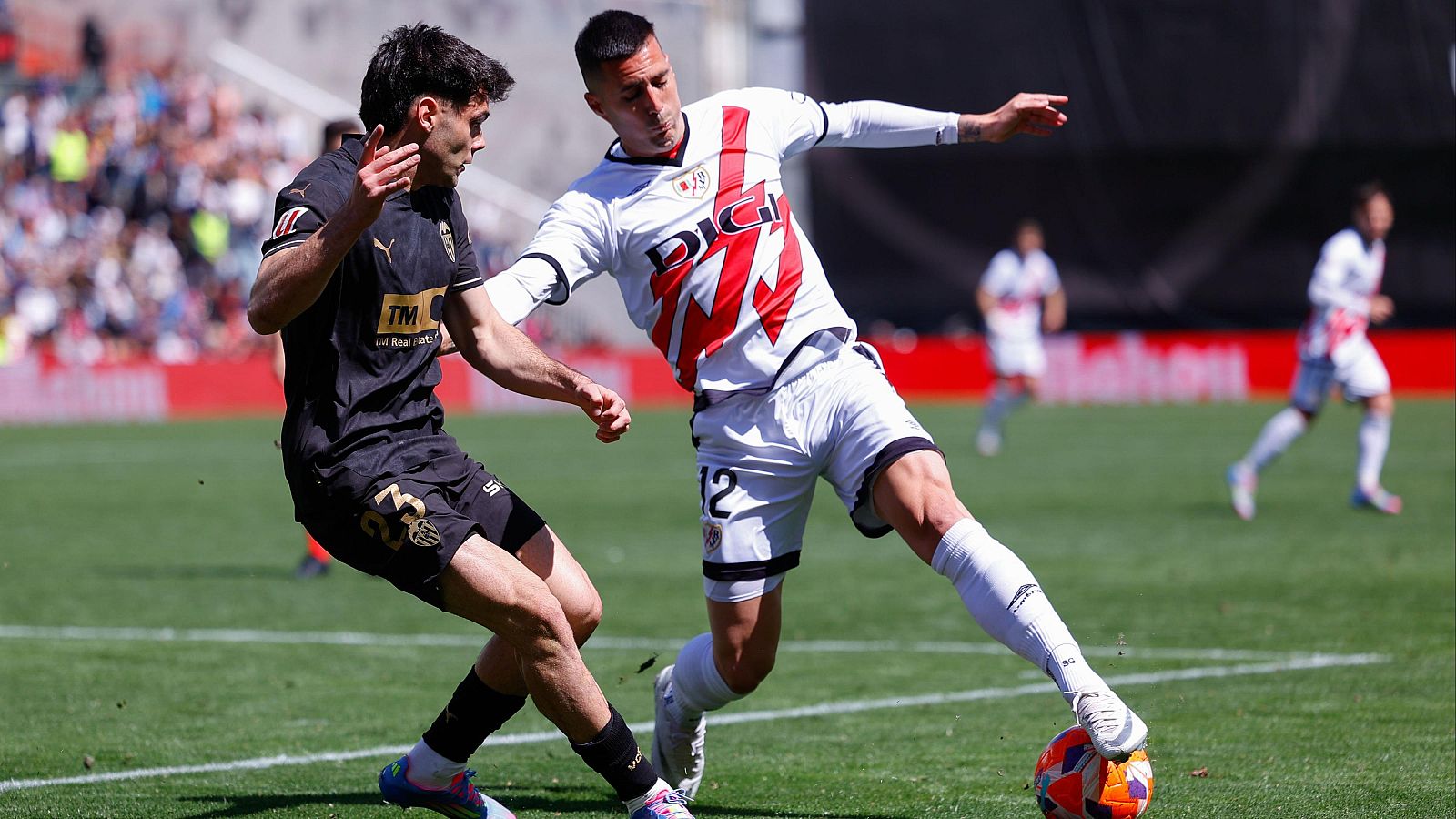 Rayo - Valencia: resumen del partido, 32ª jornada. Ver en RTVE Play