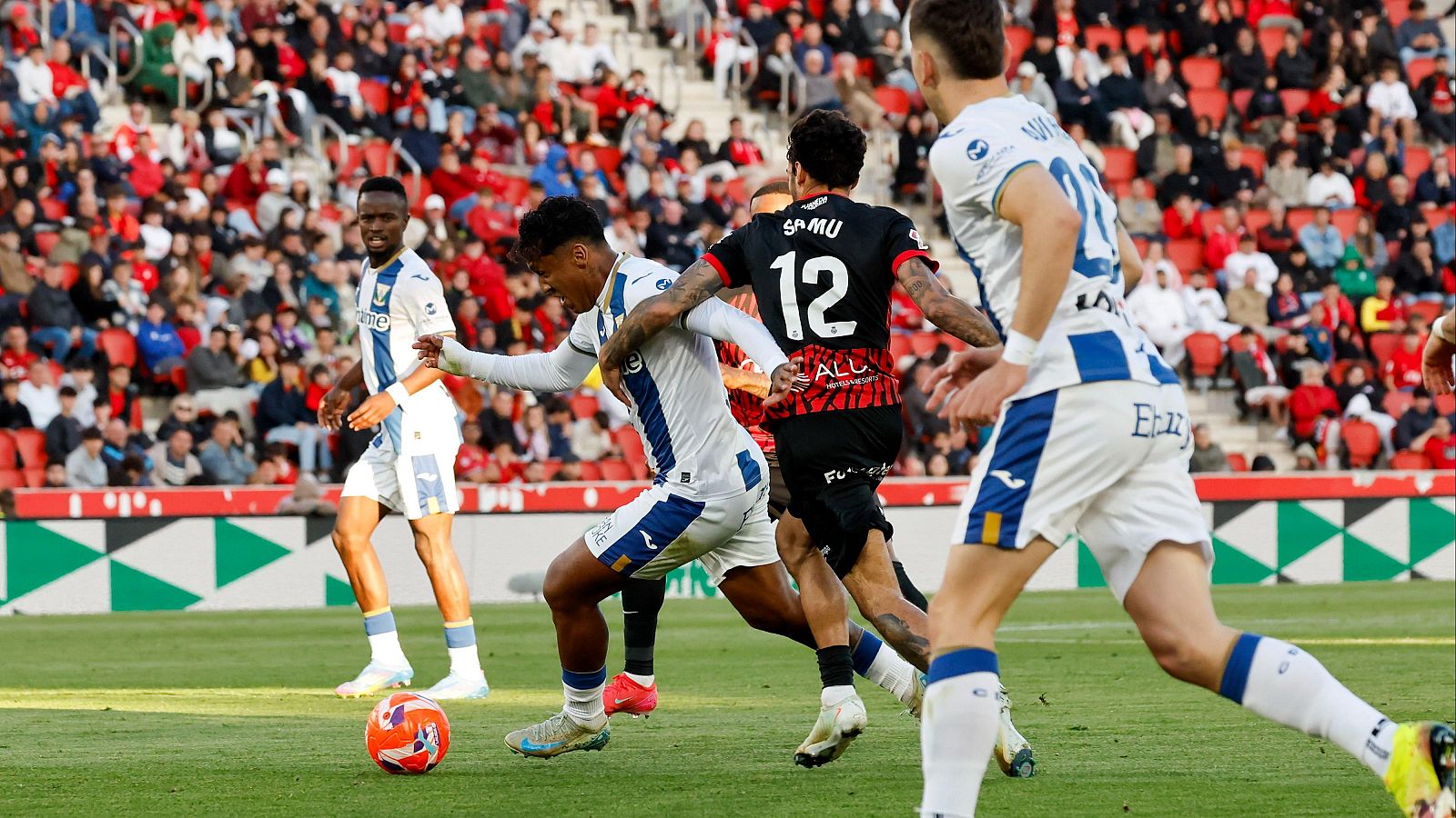 Mallorca - Leganés: resumen del partido, 32ª jornada. Ver en RTVE Play
