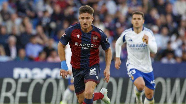 Resúmenes de LaLiga - Levante- Zaragoza: resumen del partido 36ª jornada | Segunda