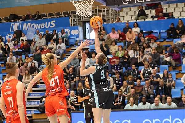 Baloncesto en RTVE - Liga Femenina Endesa - 30ª jornada: Durán Maquinaria Ensino - IDK Euskotren