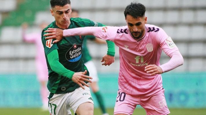 Resúmenes de LaLiga - Racing Ferrol - Eldense: resumen del partido, 32ª jornada