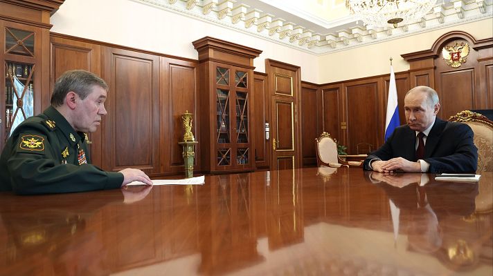 Telediario Fin de Semana - Telediario - 21 horas - 19/04/25