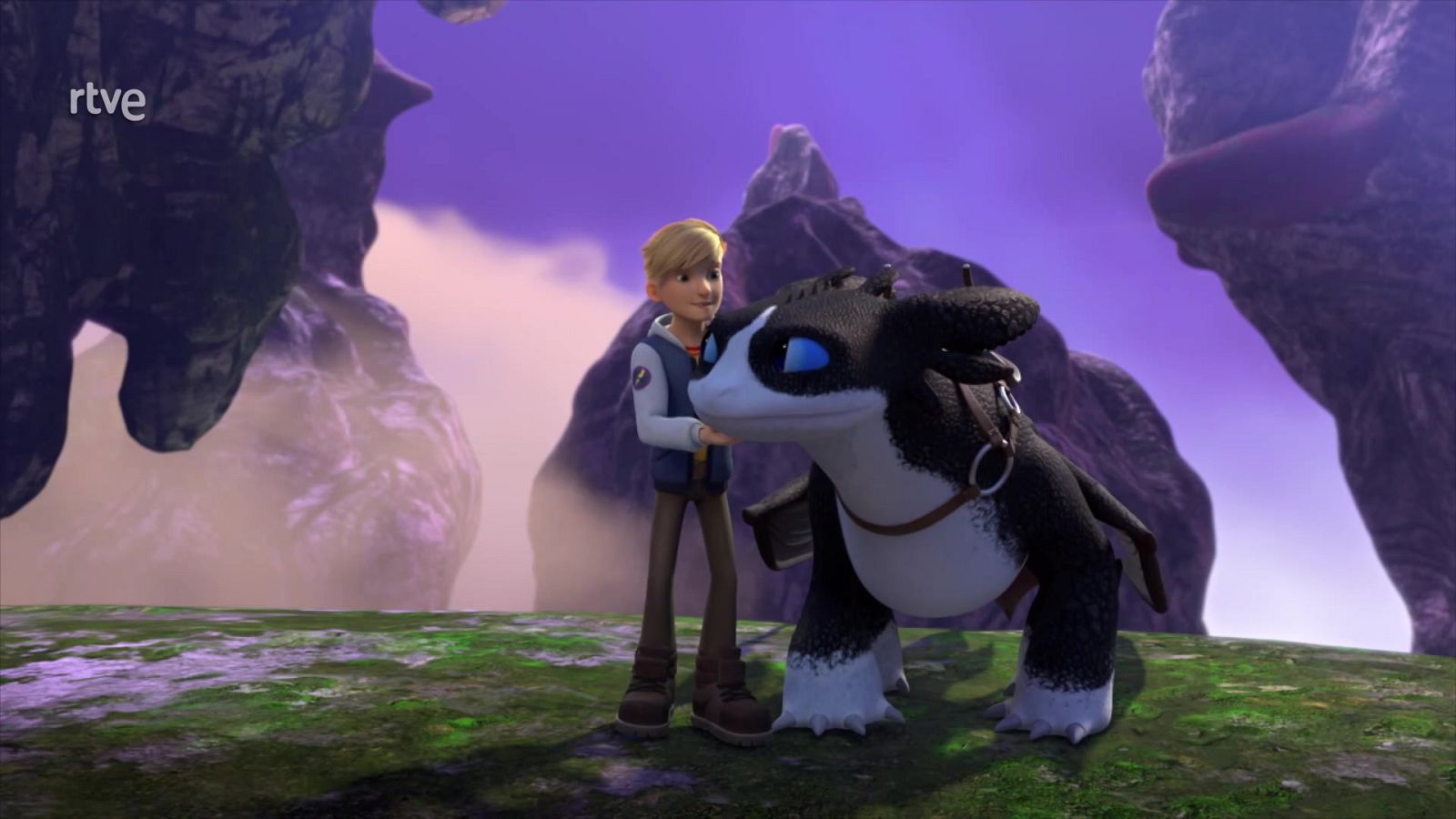 Las luces nocturnas 1ª Parte - Dragones, los nueve reinos | Ver