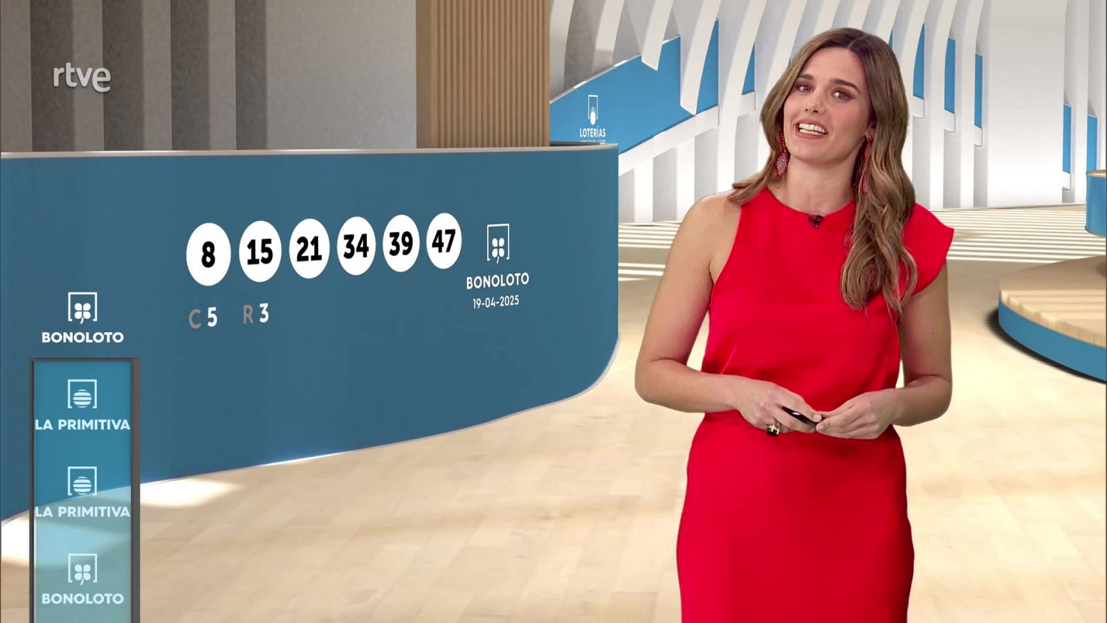 Sorteo de la Bonoloto y Primitiva del 19/04/2025 - ver ahora