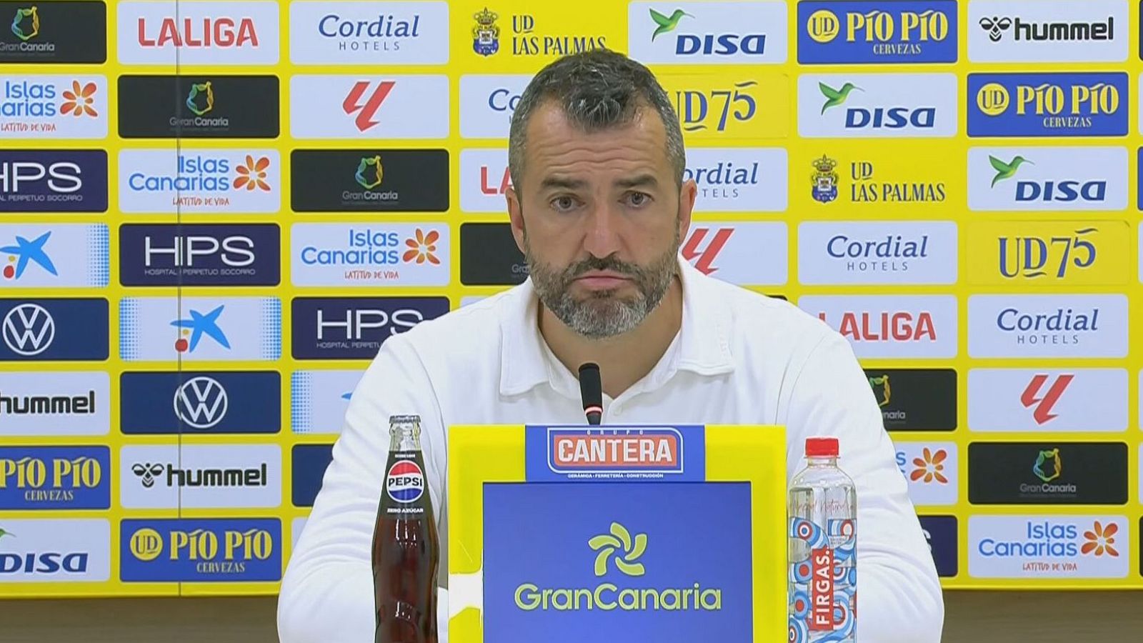 Diego Martínez: "El equipo ha creído hasta el final" - Fútbol | Ver