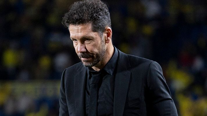 Fútbol - Diego Simeone: "Si teníamos una posibilidad de pelear por la Liga deberíamos haber hecho unos números perfectos"