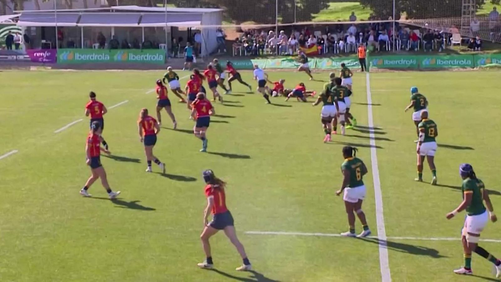 Rugby - Test Macht Selección Femenina: España - Suráfrica - ver ahora