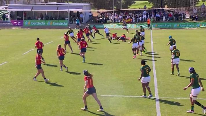 Rugby - Test Macht Selección Femenina: España - Suráfrica