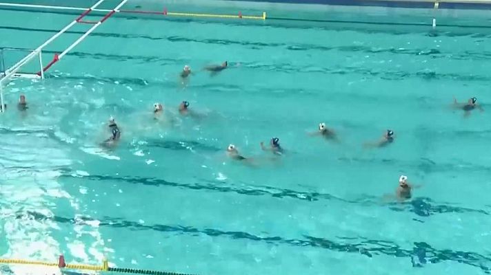 Waterpolo - Copa del Mundo Femenina. 1ª semifinal: Países Bajos - Grecia