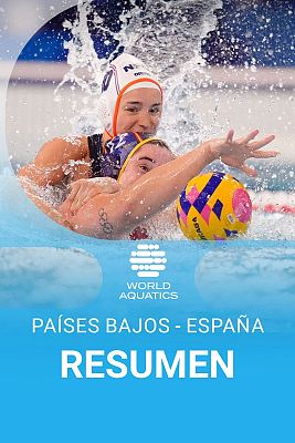 Waterpolo - Resumen | Países Bajos - España (Partido por el bronce de la Copa del Mundo de waterpolo)