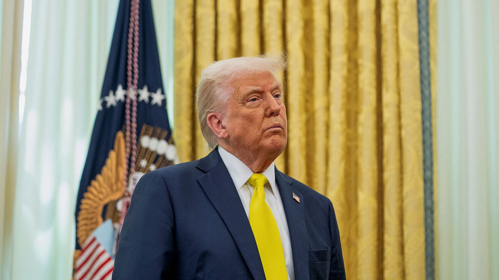 Tres meses de la toma de posesión de Trump - Fin de semana 24h | Ver