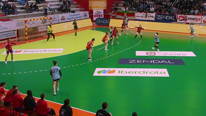 Balonmano - Liga Guerreras Iberdrola. 24ª jornada: Conservas Orbe Zendal Porriño - Mecalia Atlético Guardés