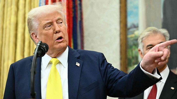 Telediario Fin de Semana - Trump cumple tres meses de su segundo mandato entre protestas