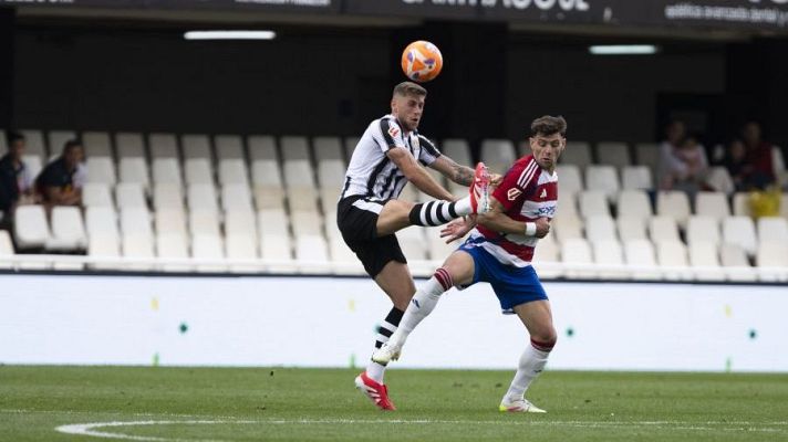 Resúmenes de LaLiga - Cartagena - Granada: resumen 36ª jornada de Liga | Segunda