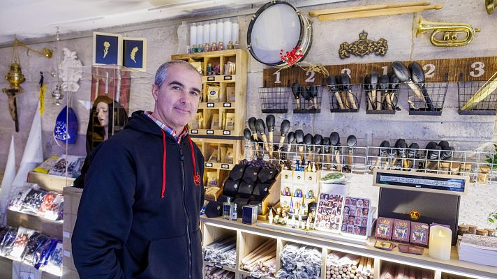 Telediario Fin de Semana - El negocio de la Semana Santa