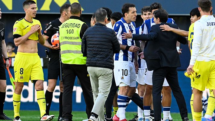 Resúmenes de LaLiga - Villarreal- Real Sociedad: resumen de la 32ª jornada de Liga | Primera