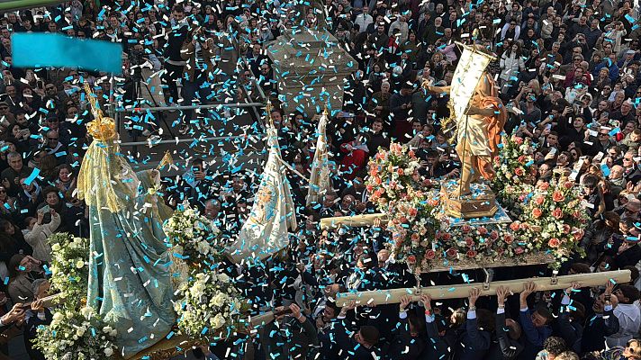 Telediario Fin de Semana - Las procesiones del Domingo de Resurrección pone el broche a la Semana Santa