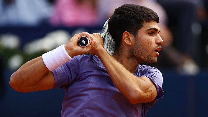 Tenis - Alcaraz: "Hoy no ha podido ser, pero he dado todo lo que tenía"