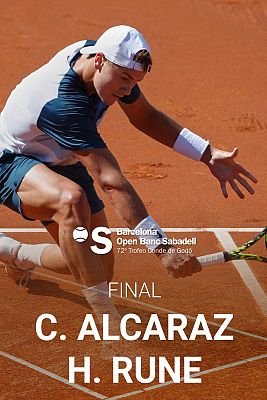 ATP 500 Barcelona Trofeo Conde de Godó: Final: Carlos Alcaraz - Holger Rune