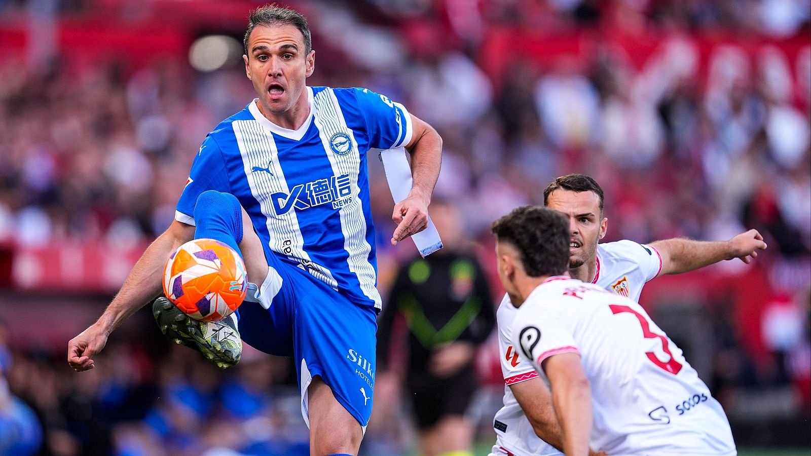 Sevilla - Alavés: resumen de la 32ª jornada de Liga | Primera | Ver