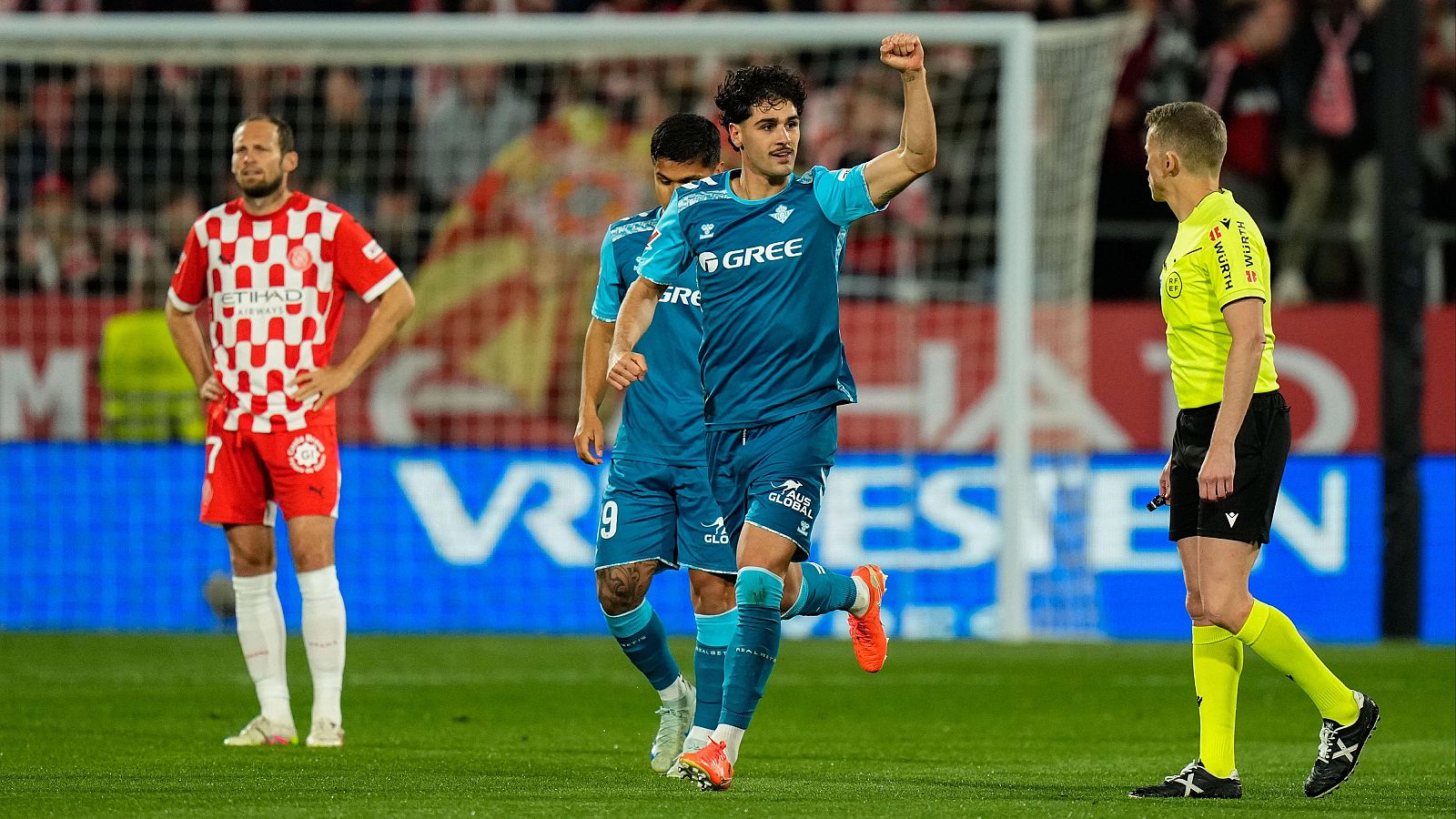 Girona - Betis: resumen de la 32ª jornada de Liga | Primera | Ver