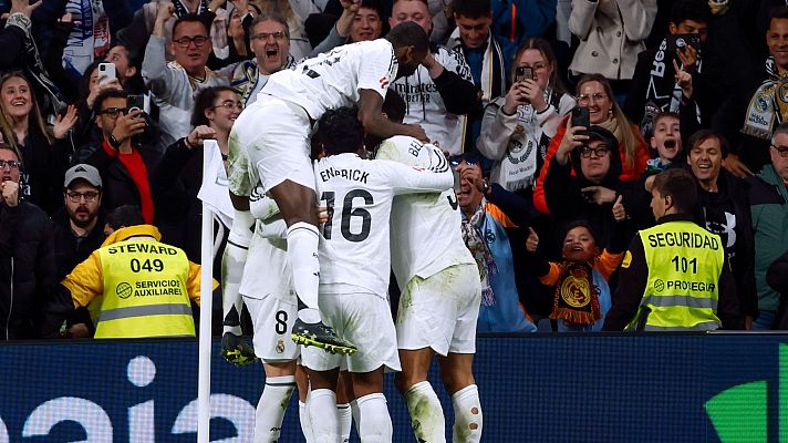 Resúmenes de LaLiga - R. Madrid - Athletic: resumen de la 32ª jornada de Liga | Primera