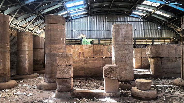 Fin de semana 24h - El Museo Nacional de Sudán, santuario de arte y arqueología africanos, saqueado tras dos años de guerra