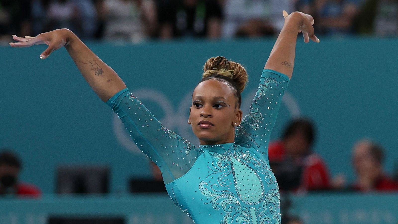 Rebeca Andrade, una de las estrellas de la gala premios Laureus 2025 - Los Deportes de La1 | Ver