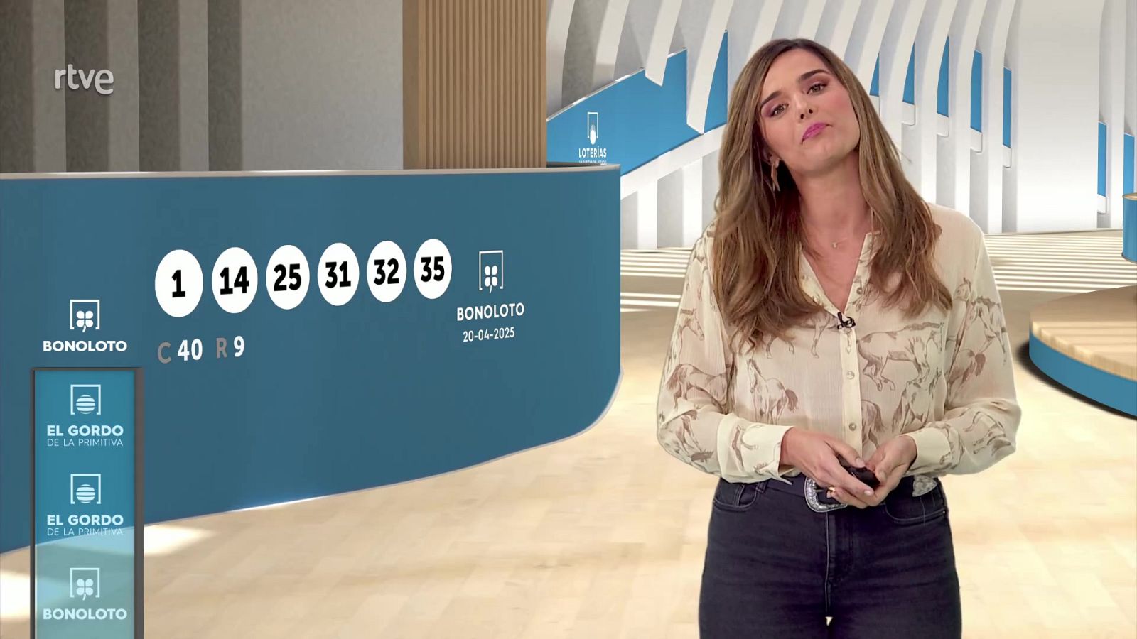 Sorteo de la Bonoloto y El Gordo de la Primitiva del 20/04/2025 - ver ahora