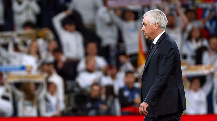  - Ancelotti y el VAR: "Esto es el nuevo fútbol"