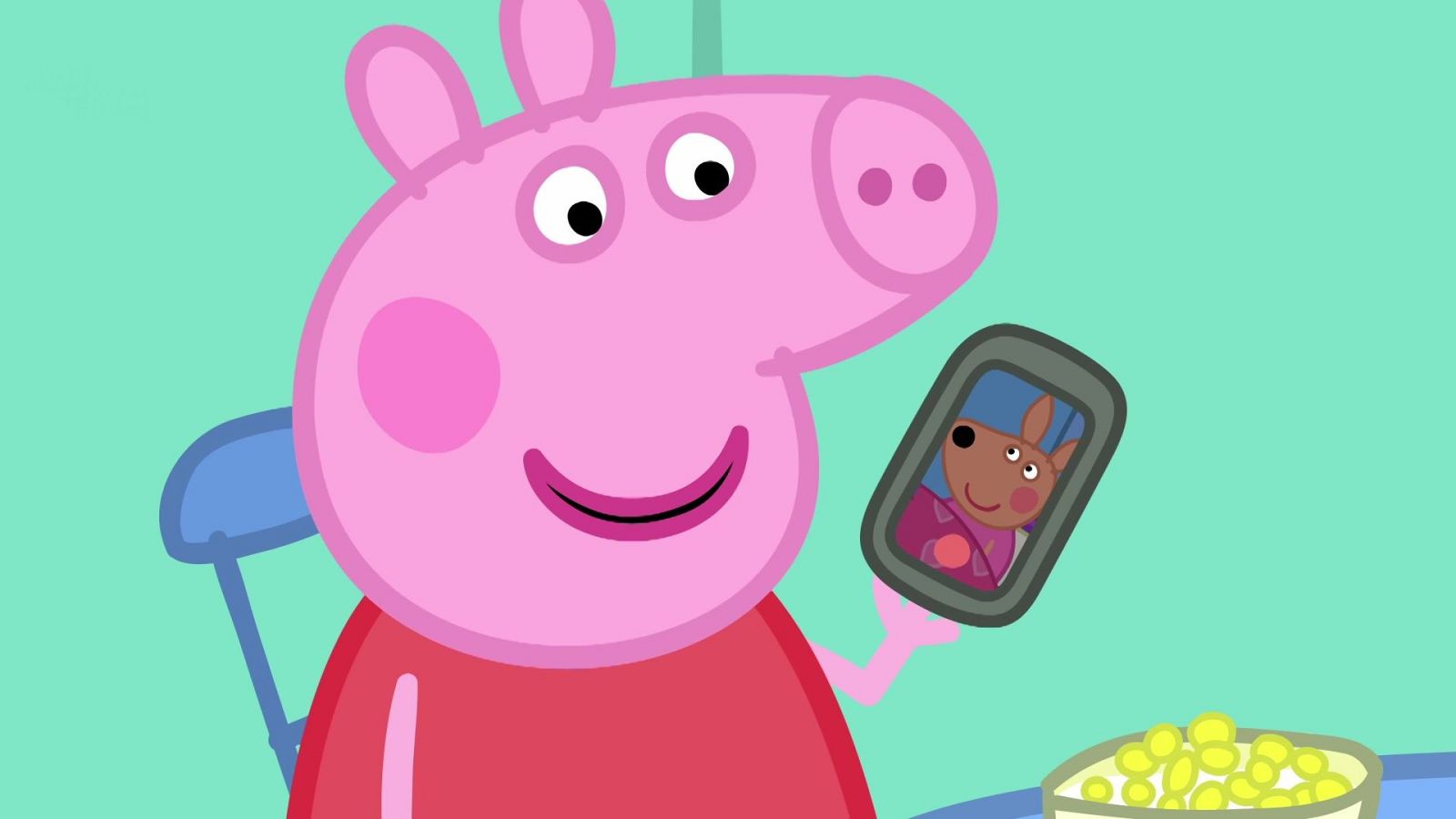 Peppa Pig - Llamando a Kylie - Peppa Pig | Ver