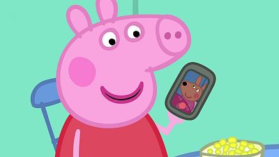 Llamando a Kylie - Peppa Pig | Ver