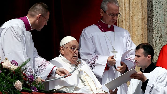 La hora de La 1 - ¿Qué pasa cuando muere un papa?